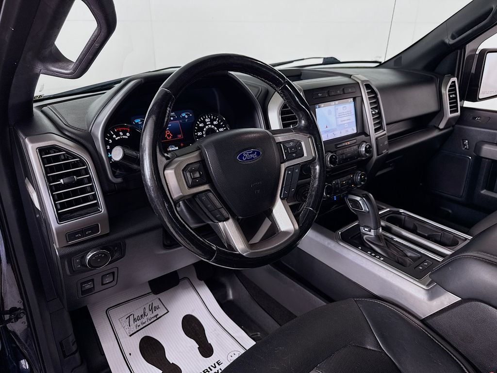 Used 2018 Shadow Black Ford Platinum image 14