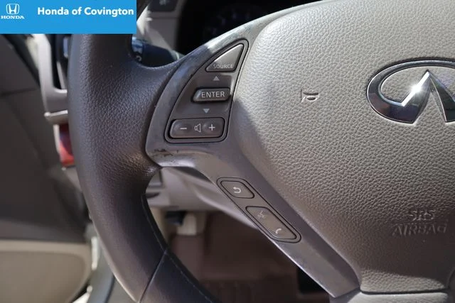 Used 2007 Ivory Pearl INFINITI Journey image 9