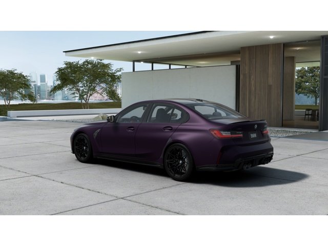New 2027 Frozen Purple Metallic BMW M3 image 2