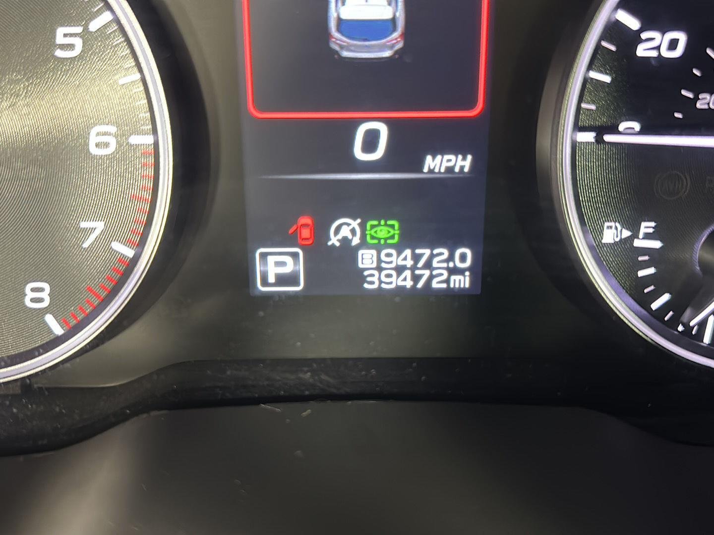 Used 2024 Crystal Black Silica Subaru Limited image 29