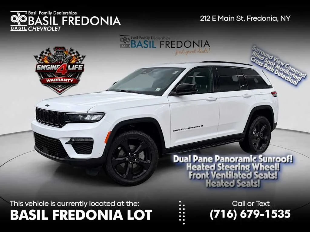 2024 Jeep Grand Cherokee Limited