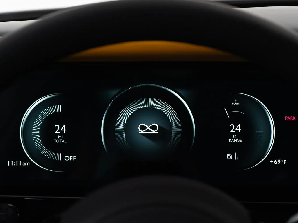 New 2027 Tempest Grey Rolls-Royce Black Badge image 39