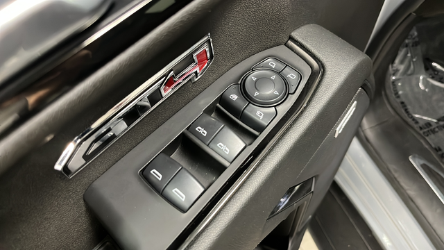 Used 2025 Thunderstorm Gray GMC AT4 image 21