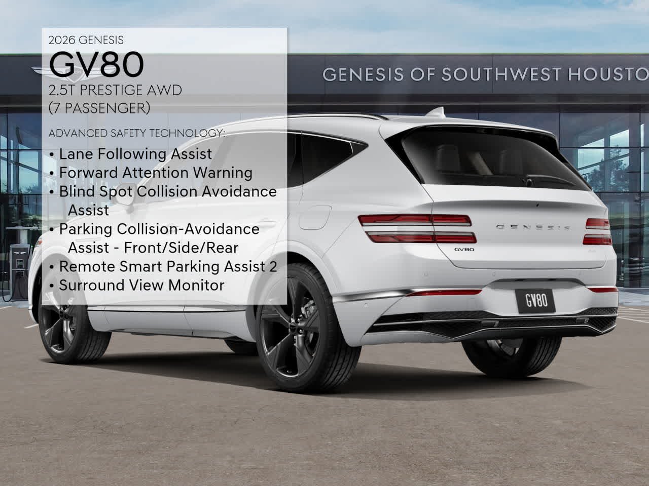 Used 2026 Alta White Genesis 2.5T Prestige image 7
