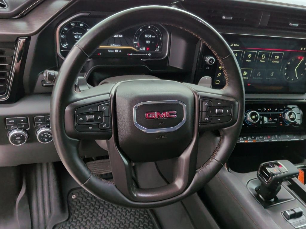 Used 2024 White GMC AT4 image 18