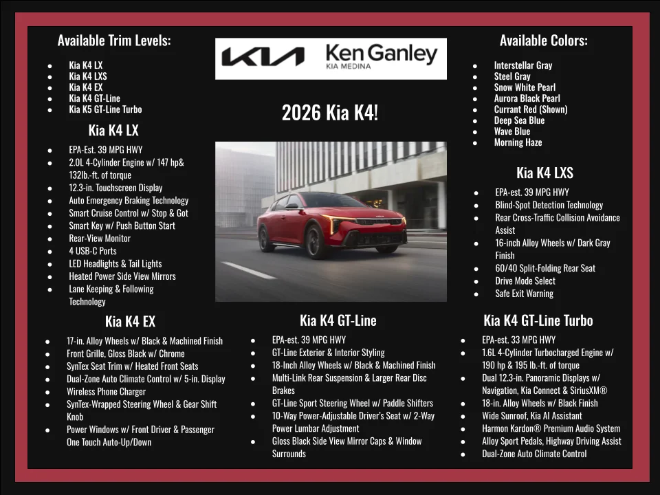New 2026 Morning Haze Kia LXS image 28