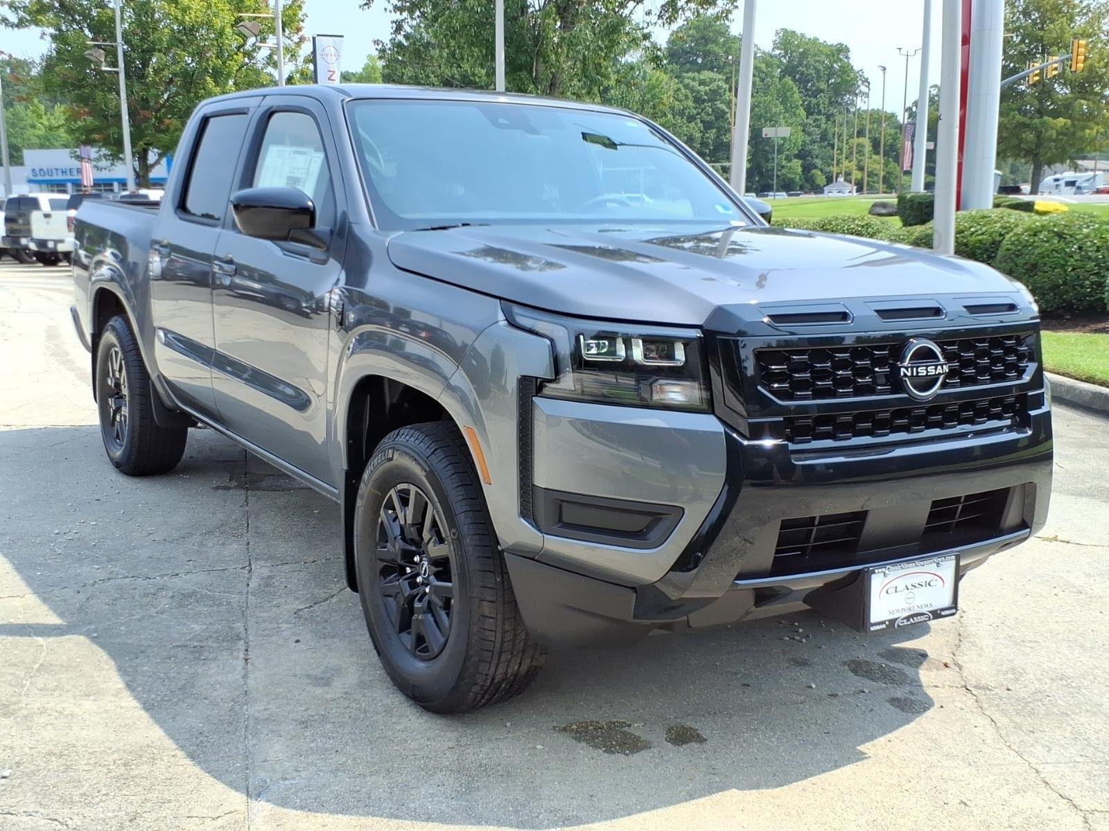 New 2026 Gun Metallic Nissan Crew Cab SV image 5