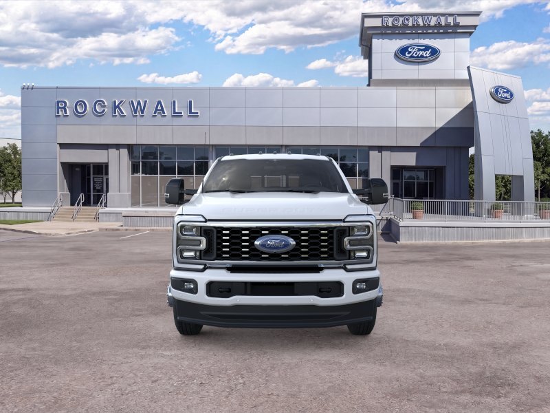 New 2026 Star White Metallic Tri-Coat Ford F-350® Platinum® image 6
