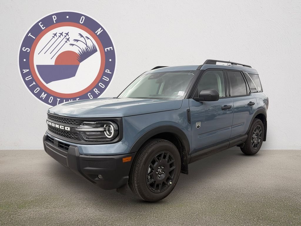 New 2026 Azure Gray Metallic Tri-Coat Ford Big Bend® image 2
