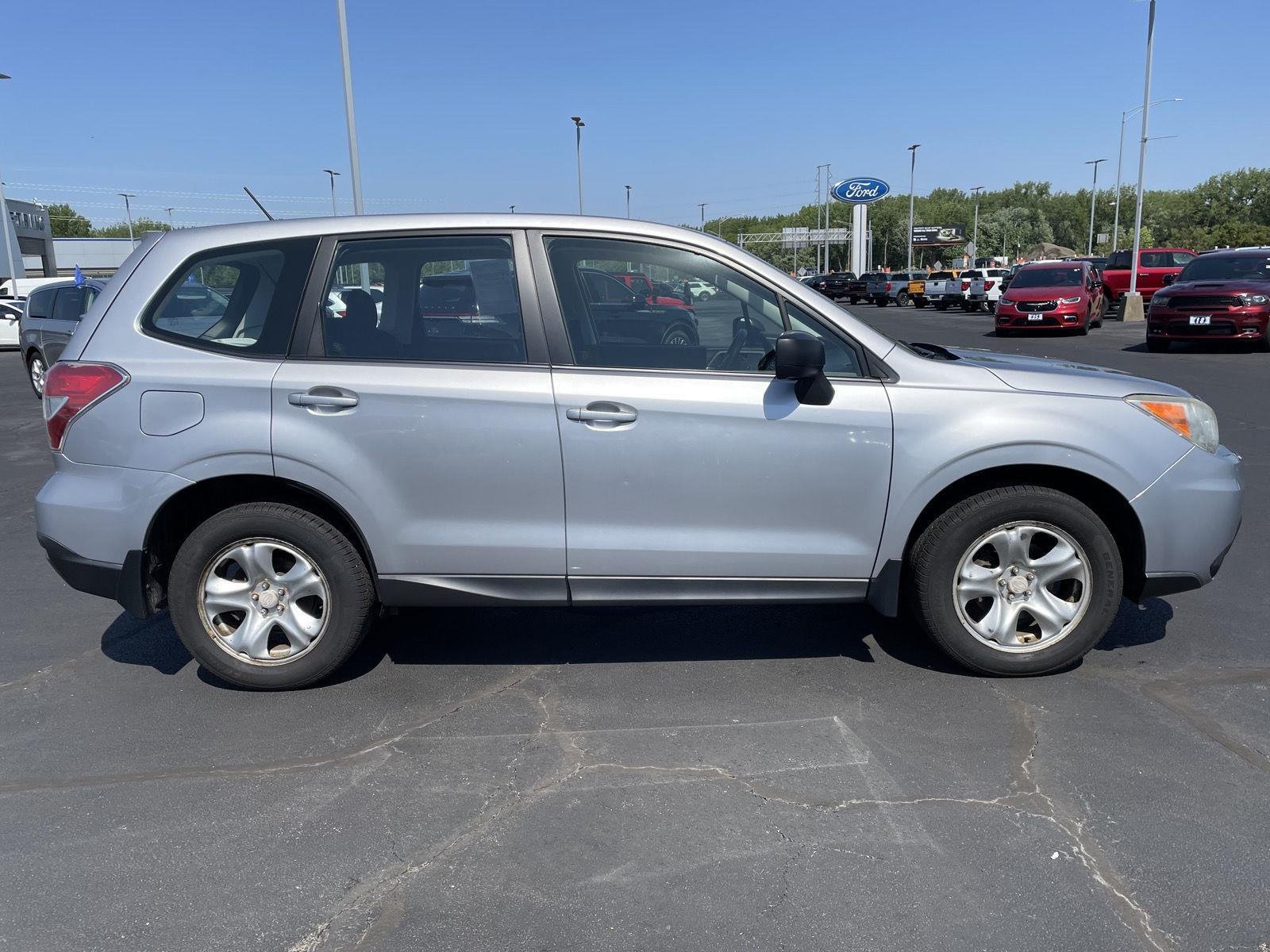 Used 2014 Subaru Forester i with VIN JF2SJAACXEH430357 for sale in East Peoria, IL