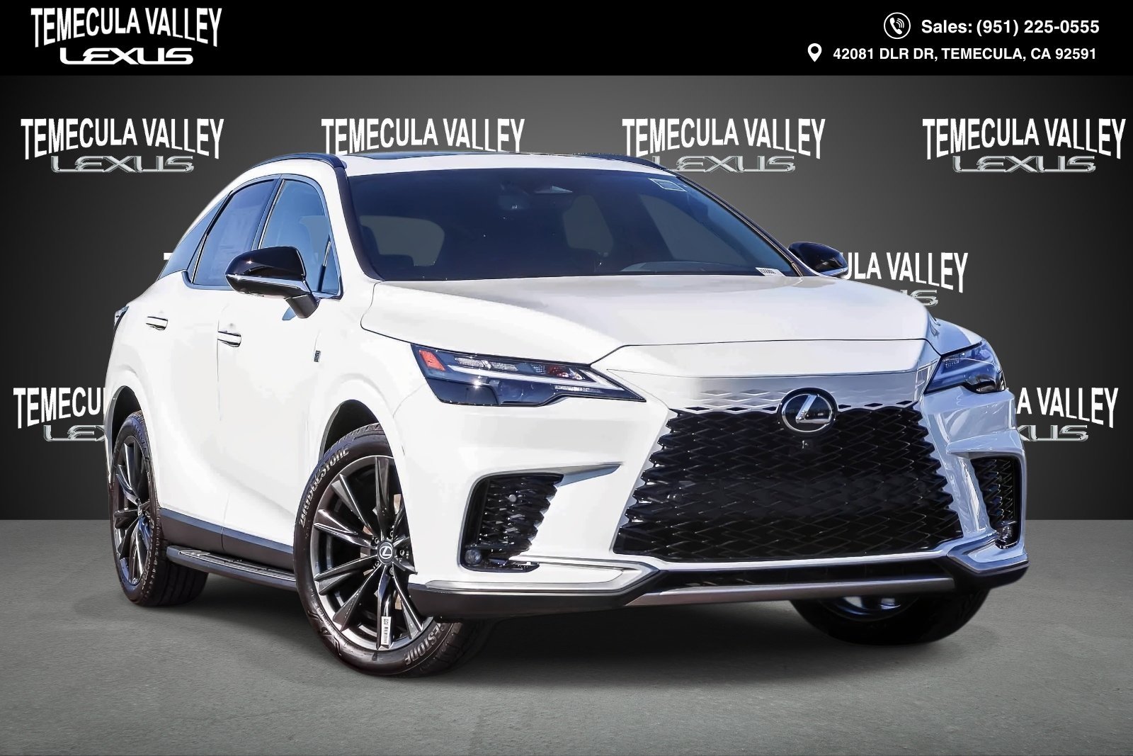 2026 Lexus RX  350 F SPORT DESIGN