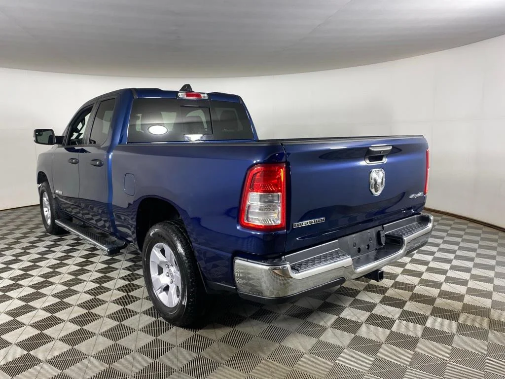 Used 2023 Patriot Blue Pearlcoat Ram Big Horn/Lone Star image 5