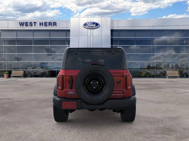 New 2026 Ruby Red Metallic Tinted Clearcoat FORD Outer Banks® image 6