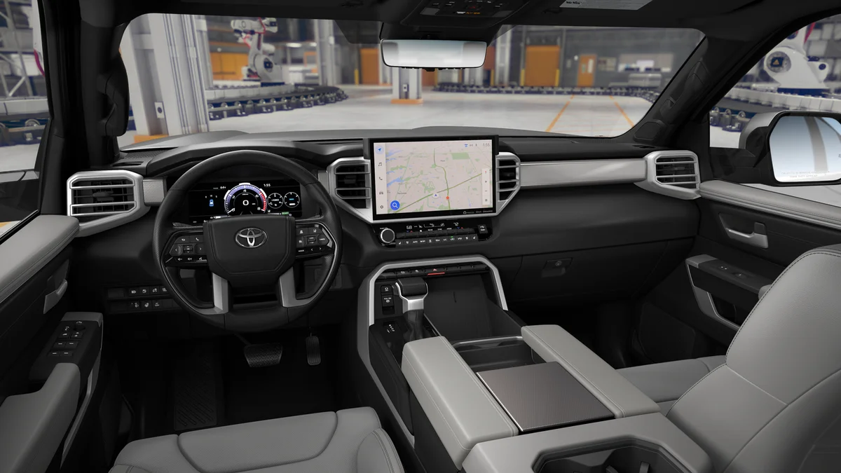 New 2026 Midnight Black Metallic Toyota Limited image 19