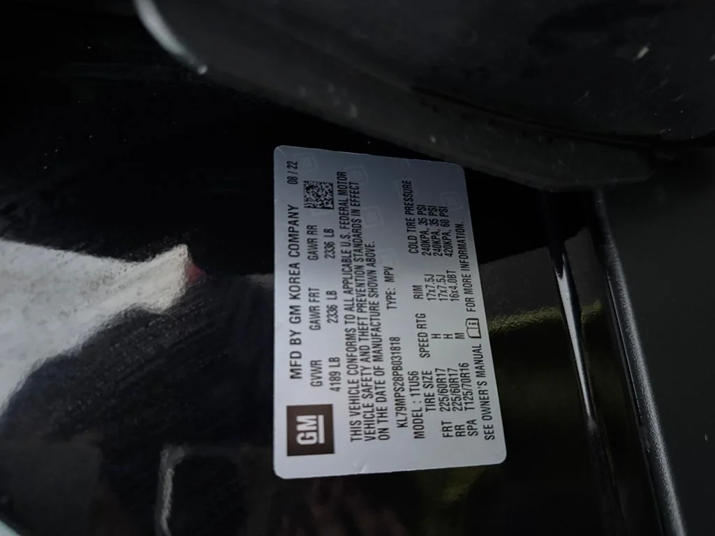 Used 2023 Mosaic Black Metallic Chevrolet LT image 26