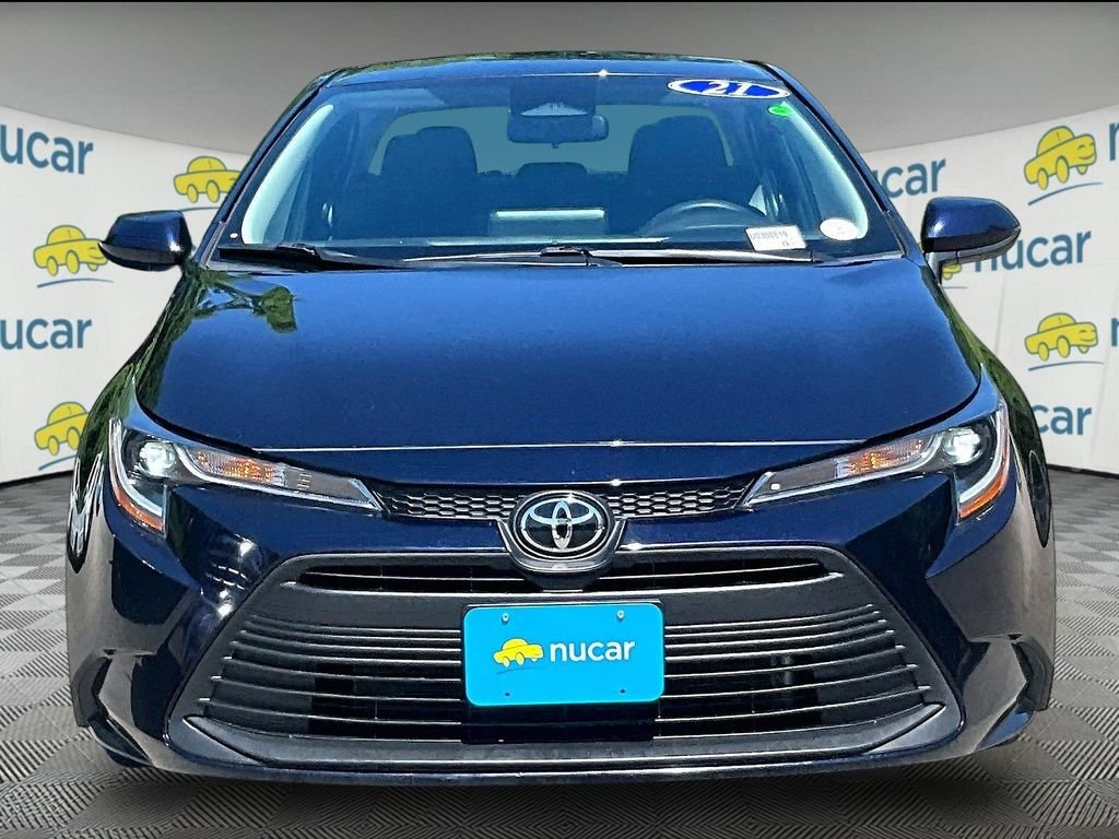 Used 2023 Blue Toyota LE image 2