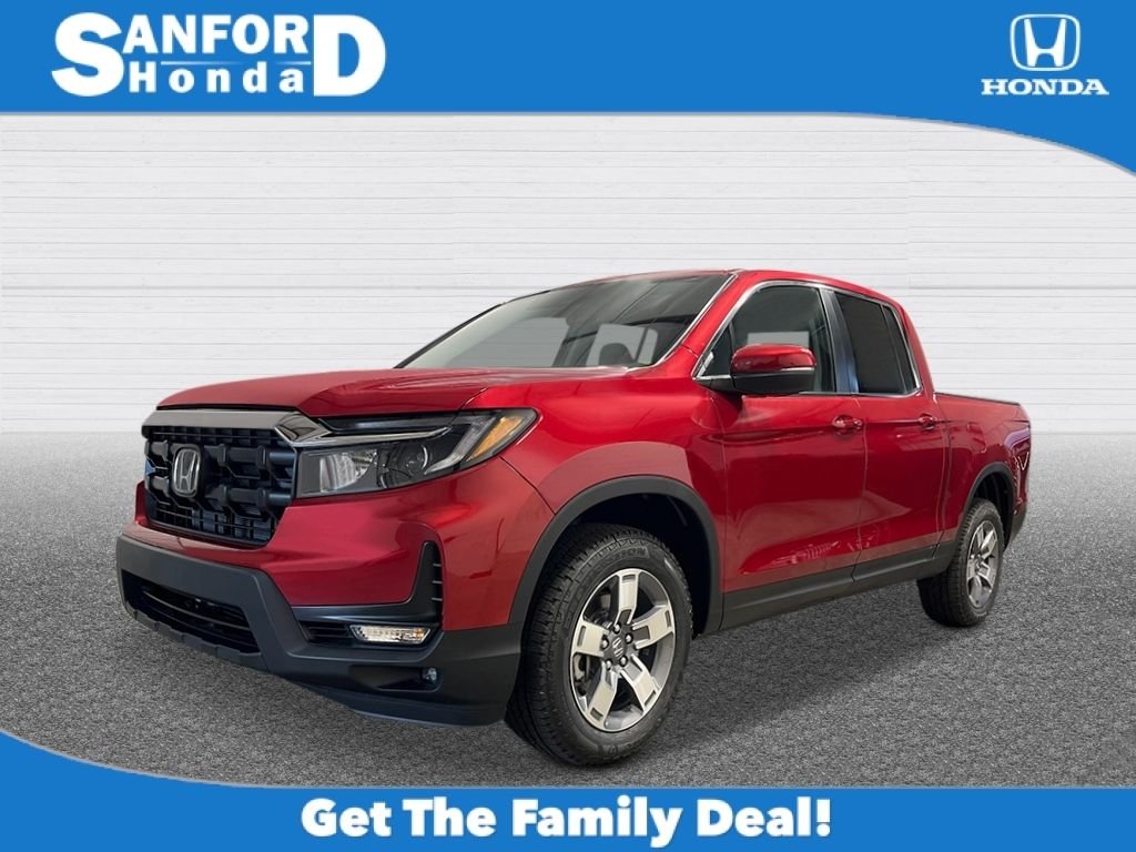 New 2026 Radiant Red Metallic II Honda RTL image 1