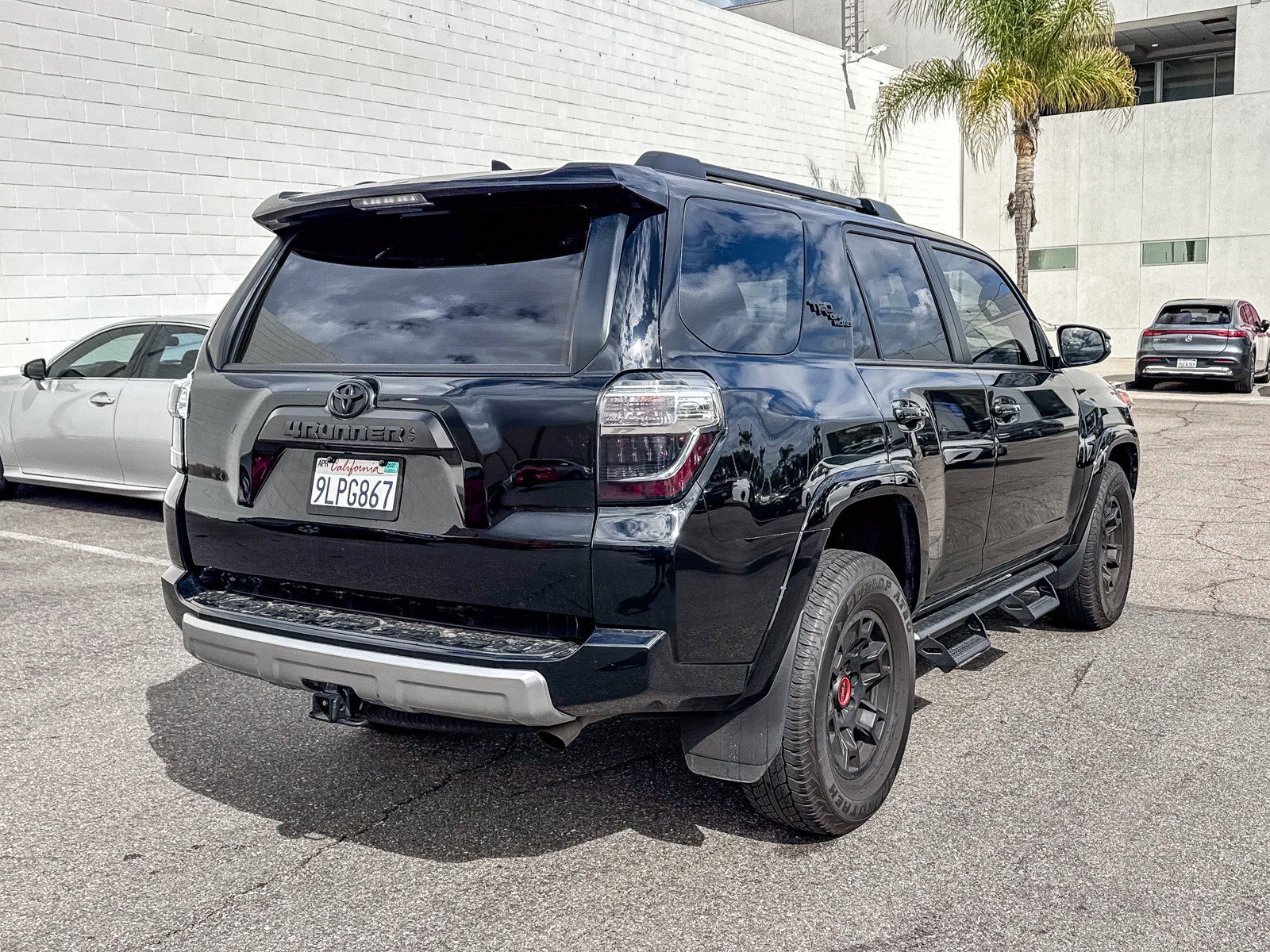 Used 2024 Midnight Black Metallic Toyota TRD Off Road image 9