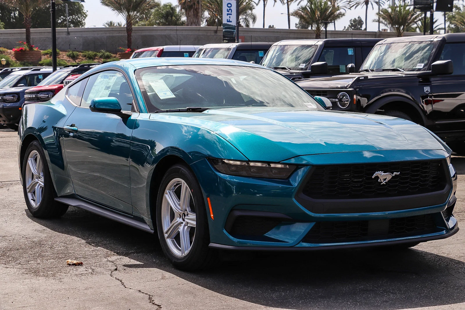 New 2026 Adriatic Blue Metallic Ford EcoBoost® Fastback image 3