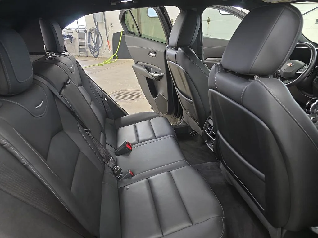 Used 2025 Black Cadillac Premium Luxury image 11