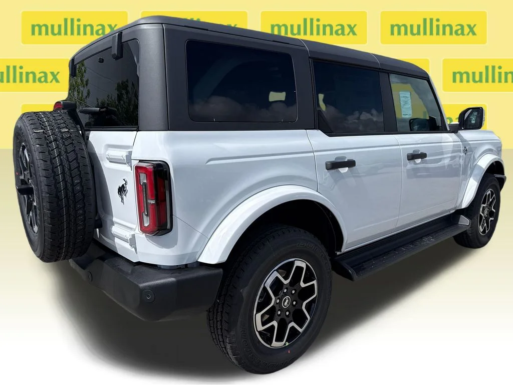 New 2026 White Ford Outer Banks image 15