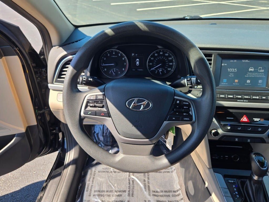 Certified Used 2018 Phantom Black Hyundai SEL image 29