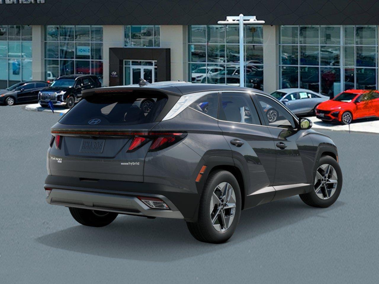 New 2026 Gray Hyundai SEL image 4