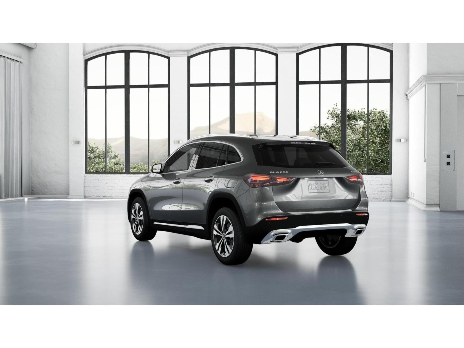 New 2026 Mountain Grey Metallic Mercedes-Benz GLA 250 4D Sport Utility 4MATIC® image 29
