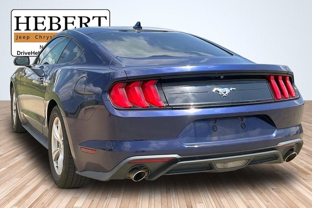 Used 2020 Blue Ford EcoBoost image 10