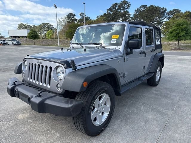 2017 Jeep Wrangler Unlimited