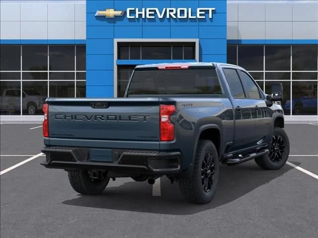 New 2026 Lakeshore Blue Metallic Chevrolet Custom image 4