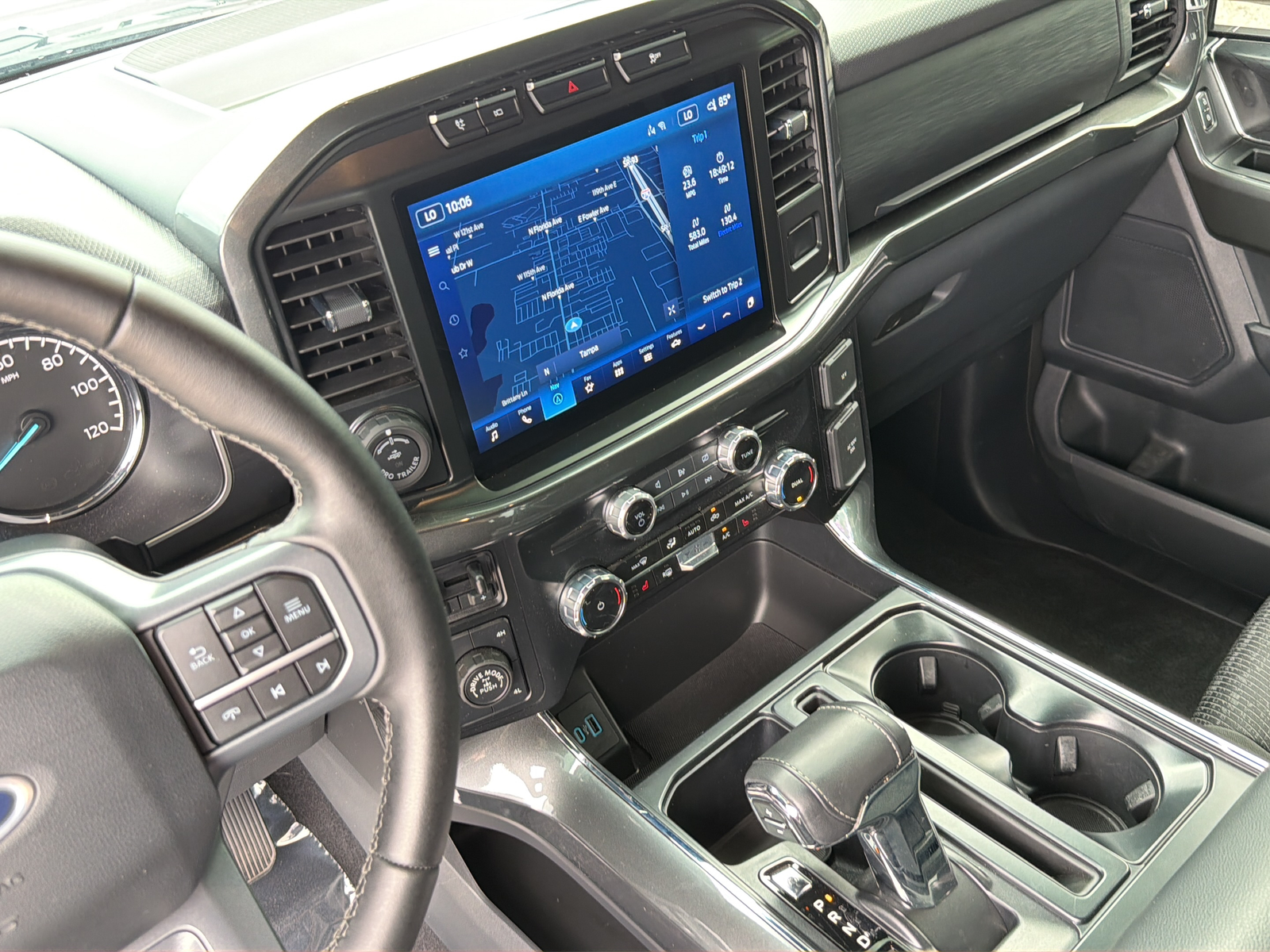 Used 2023 Gray Metallic Ford XLT image 21