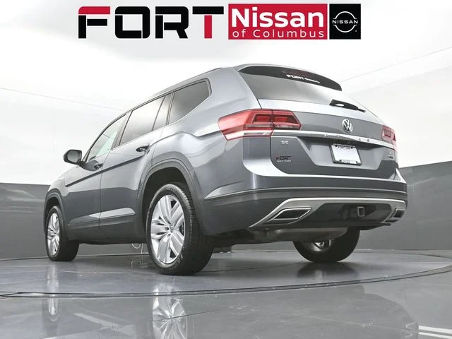 Used 2019 Gray Volkswagen 3.6L V6 SE image 36