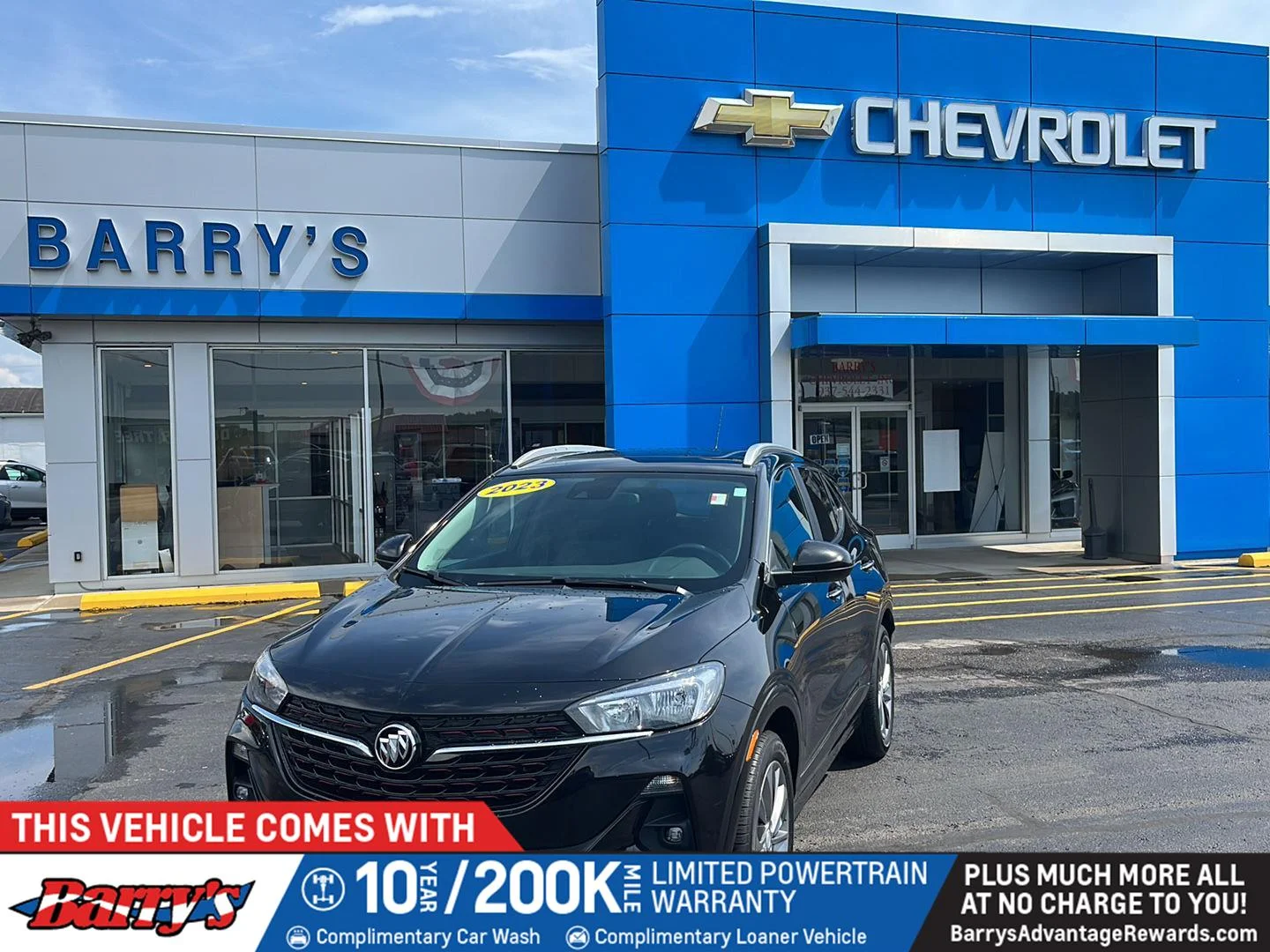 2023 Buick Encore GX Select's photo