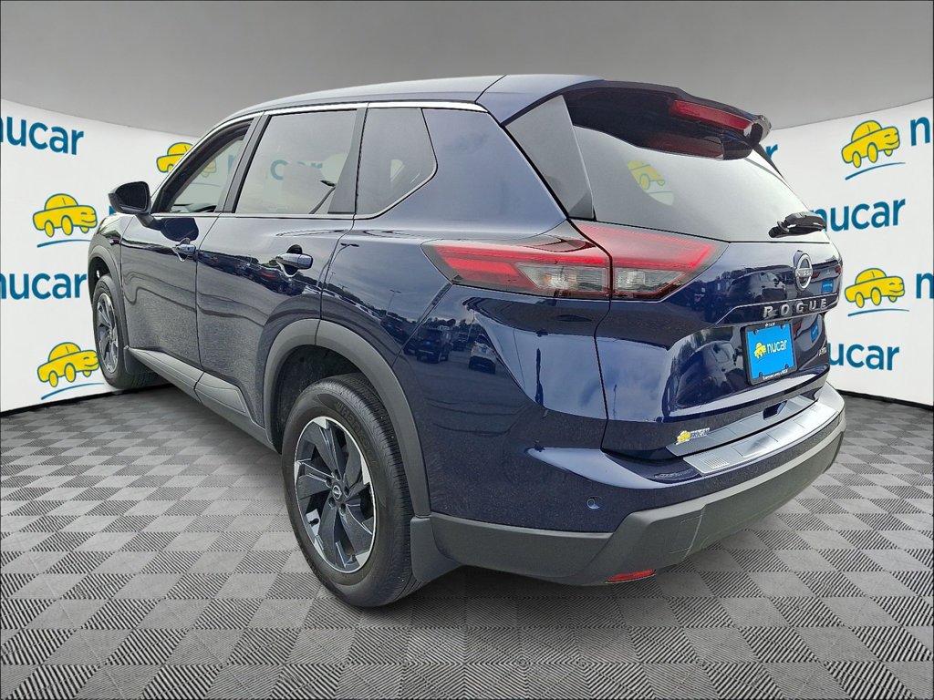 Used 2026 Blue Nissan SV image 5