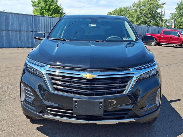 Certified Used 2022 Mosaic Black Metallic Chevrolet LT image 2