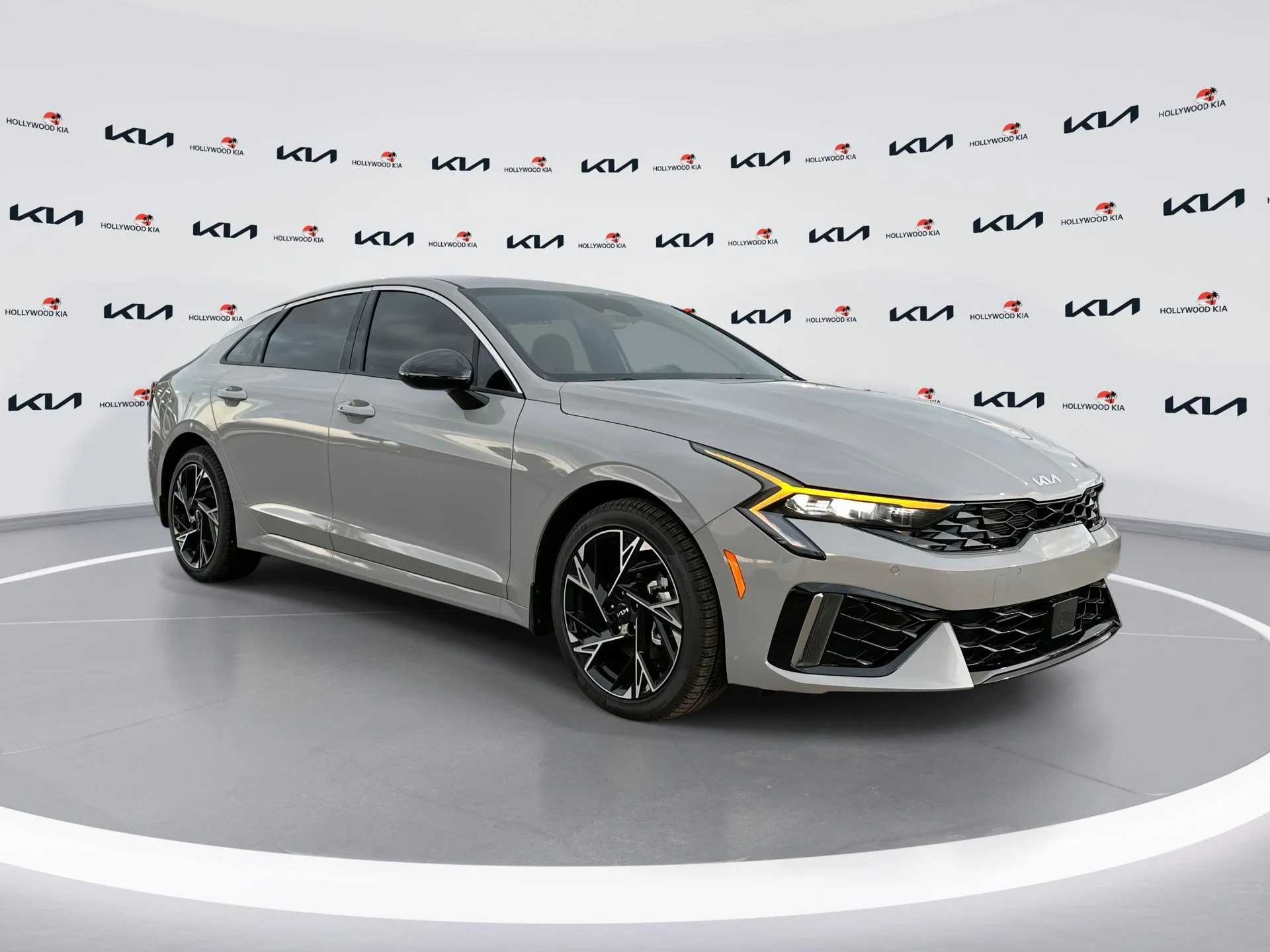 New 2026 Wolf Gray Kia GT-Line FWD image 1