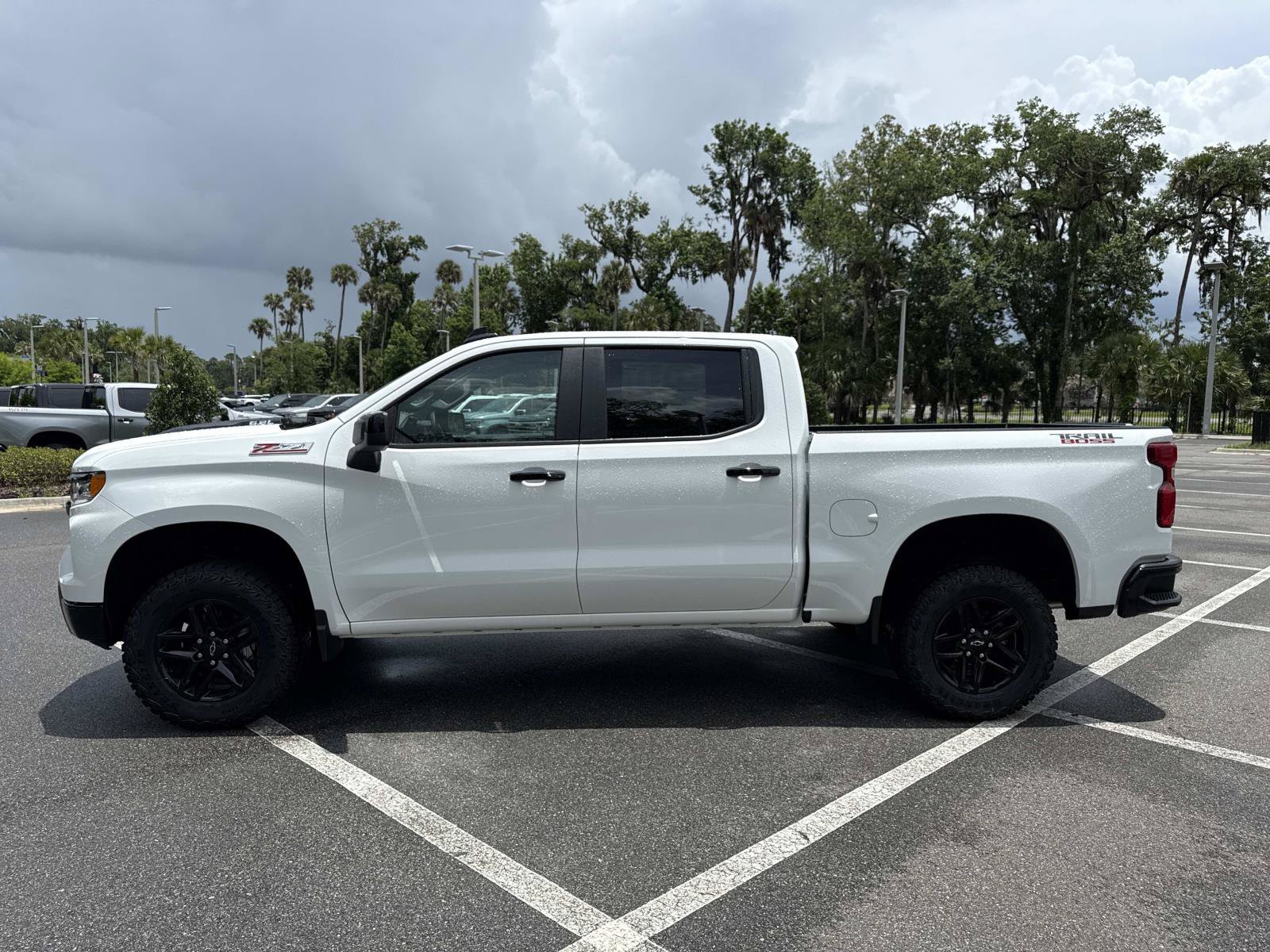 New 2026 Summit White Chevrolet LT Trail Boss image 6