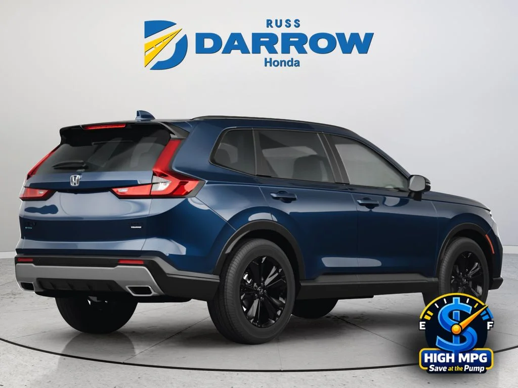 New 2026 Canyon River Blue Metallic Honda Sport-L image 3