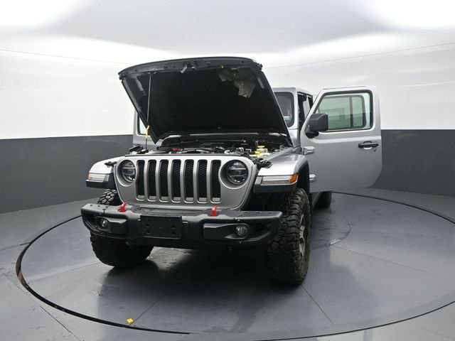 Used 2020 Silver Jeep Unlimited Rubicon image 30