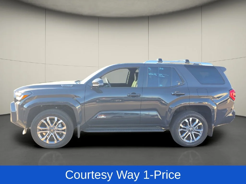 Used 2026 Gray Toyota Limited image 5