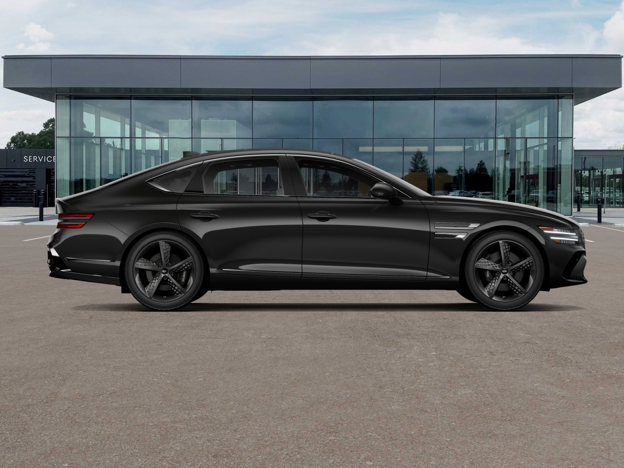 New 2026 Vik Black Genesis 3.5T SPORT PRESTIGE image 5