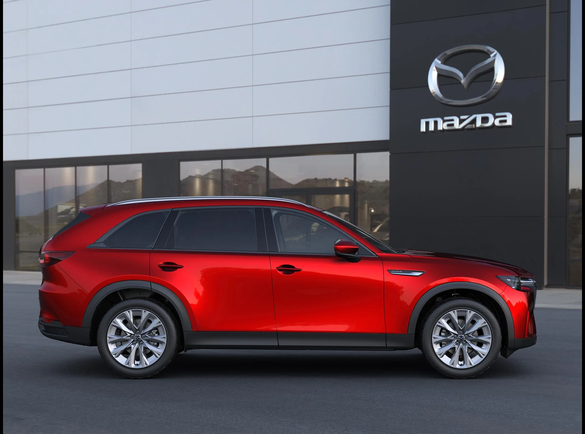 New 2026 Soul Red Crystal Metallic Mazda 3.3 Turbo Preferred AWD image 5