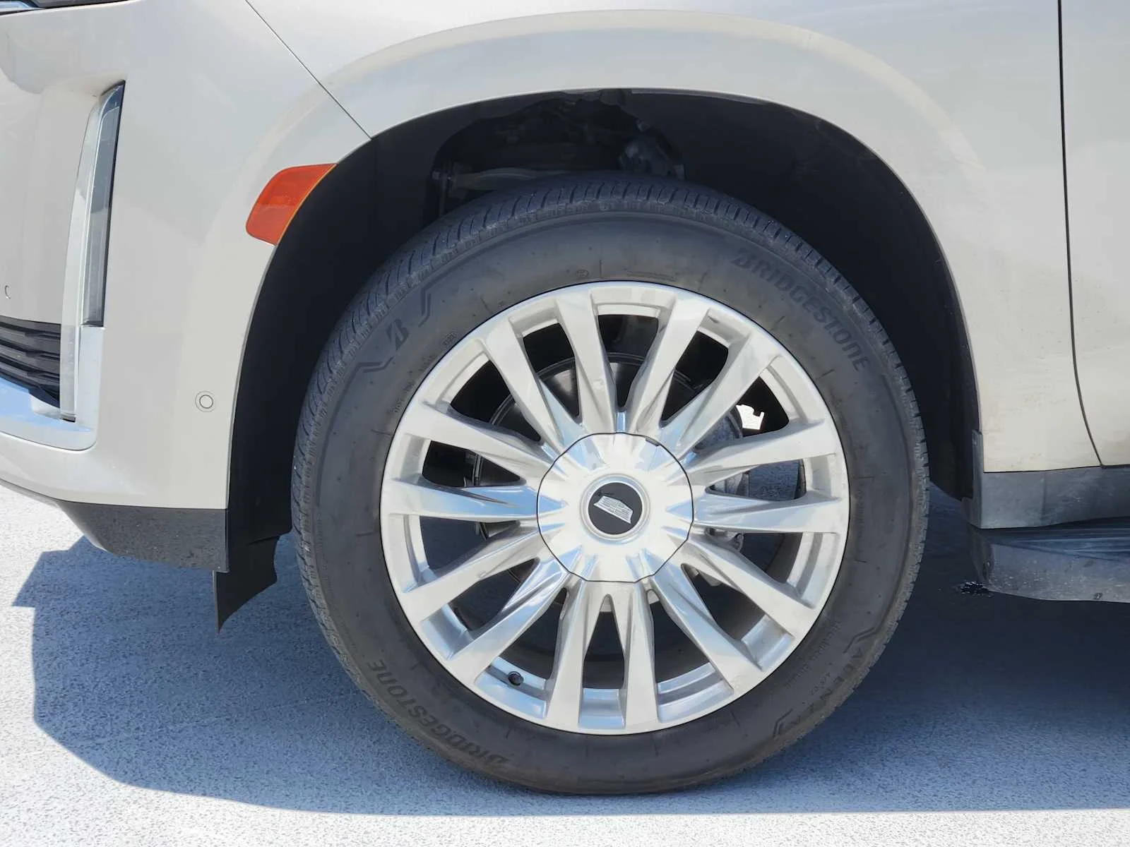 Used 2021 Sandstone Metallic Cadillac Premium Luxury image 10