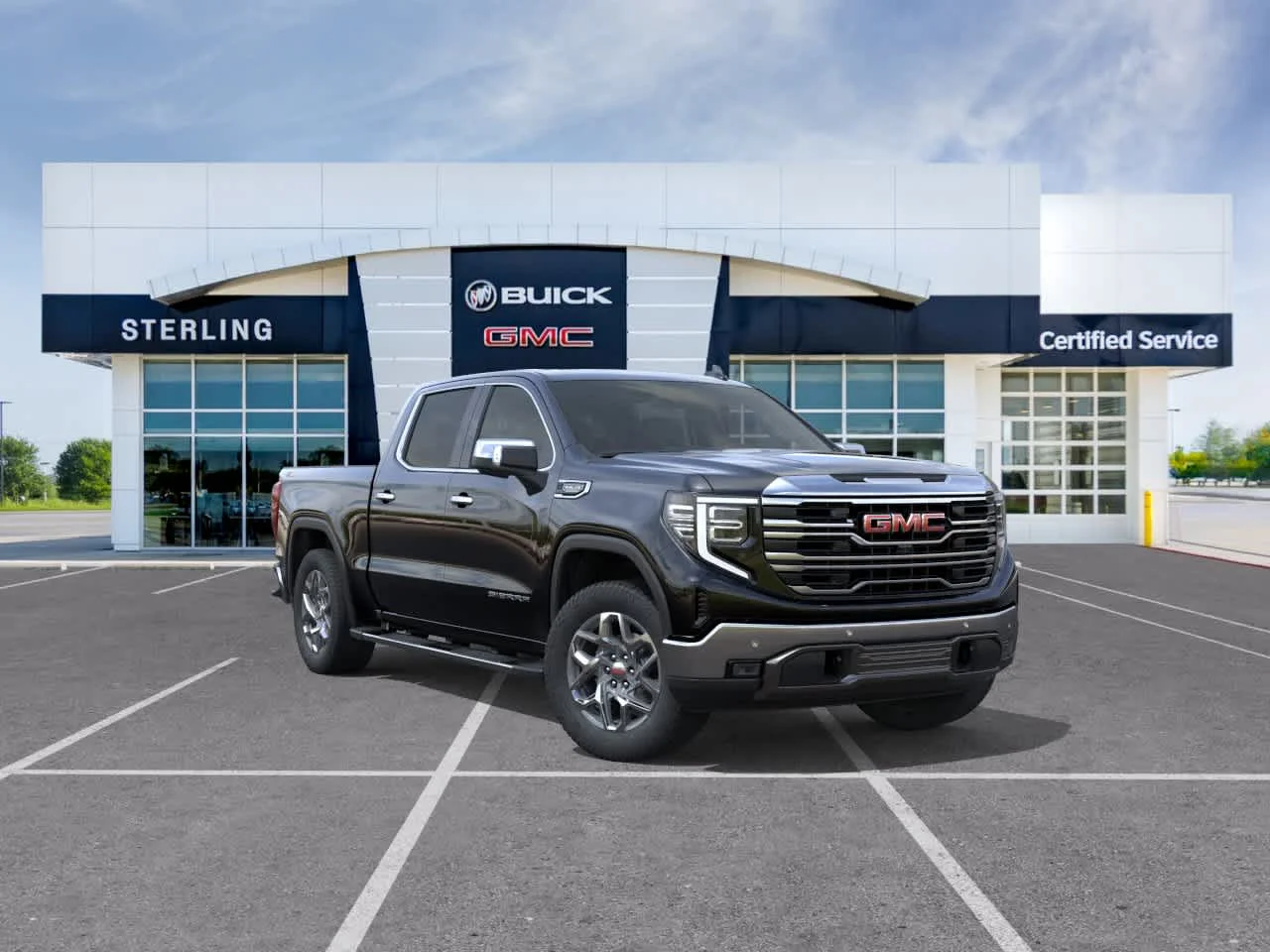 2026 GMC Sierra 1500 SLT