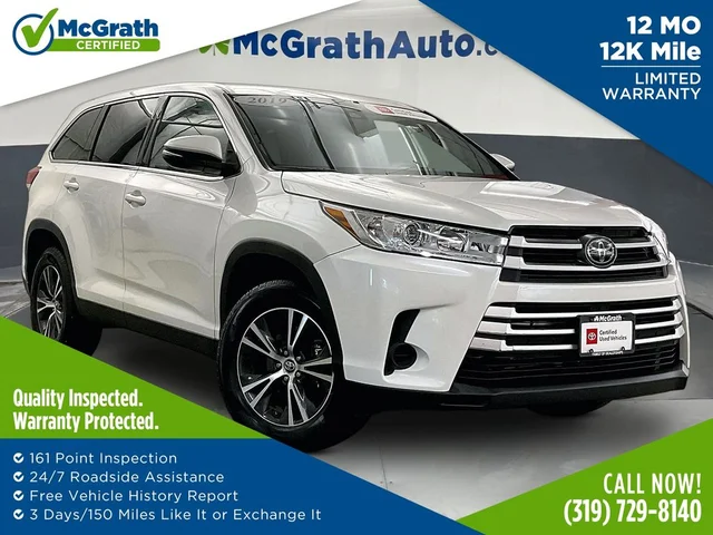 2019 Toyota Highlander LE