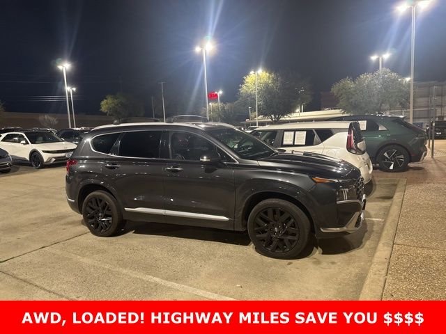 2021 Hyundai Santa Fe Calligraphy