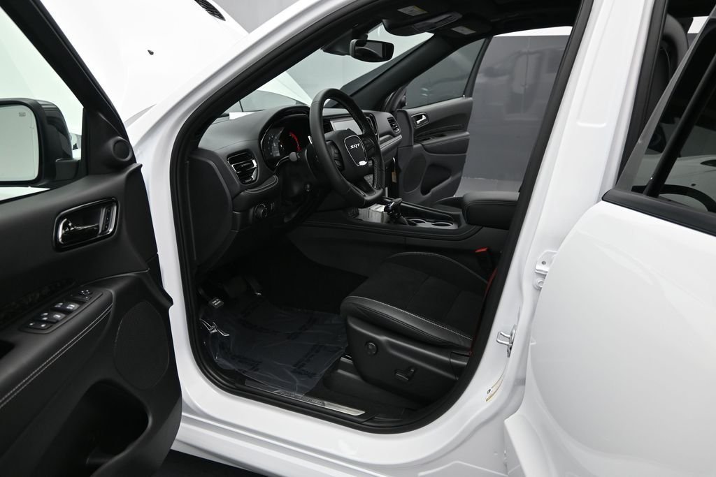 New 2026 White Knuckle Clear-Coat Exterior Paint Dodge SRT Hellcat image 14