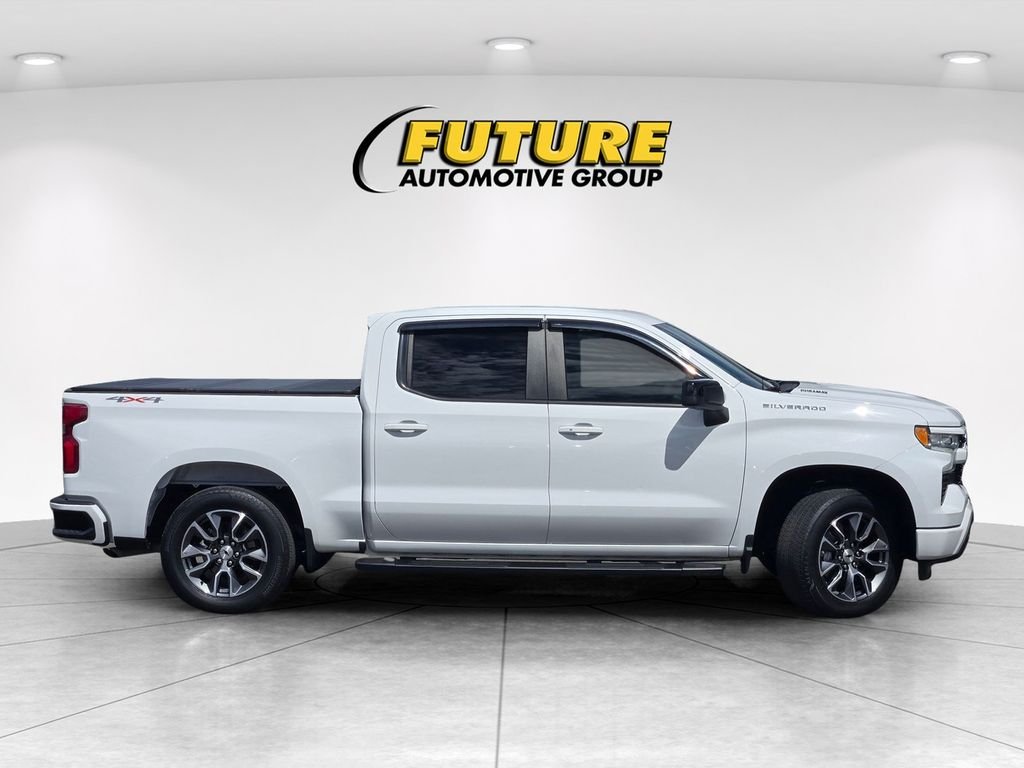 Used 2024 White Chevrolet RST image 3