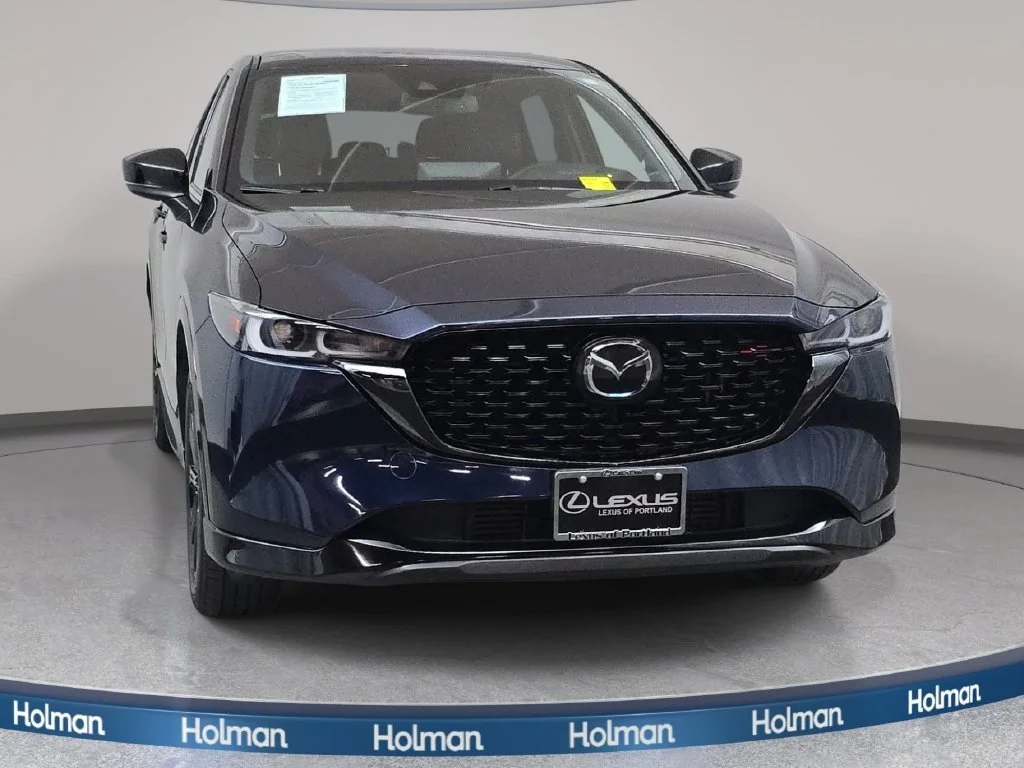 Used 2023 Blue Mazda 2.5 Turbo image 3